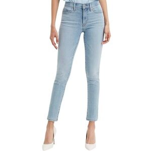 Levi's 311 Shaping Skinny Jeans In Light Wash Blue Women’s Size 27